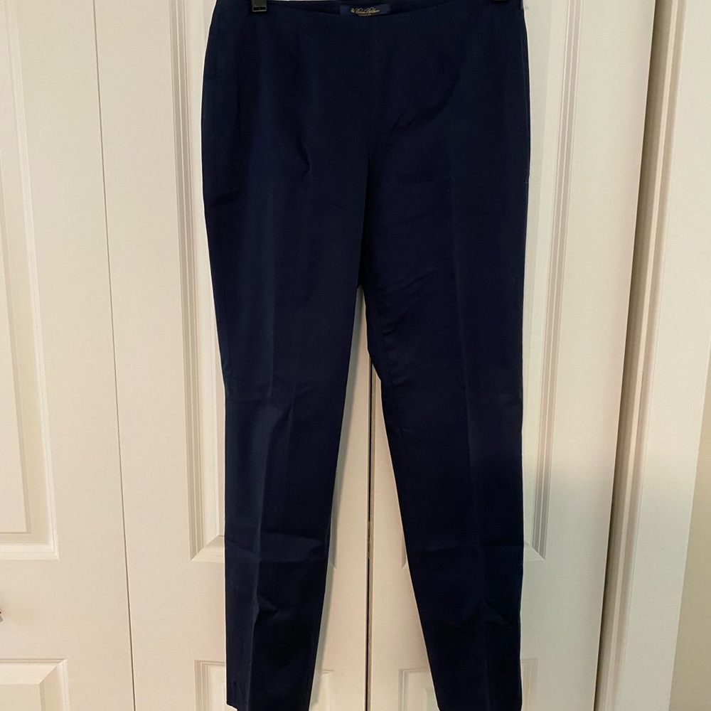 Brooks Brothers Natalie fit NWT side zipper pant